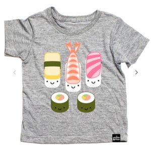 Whistle & Flute Sushi tshirt